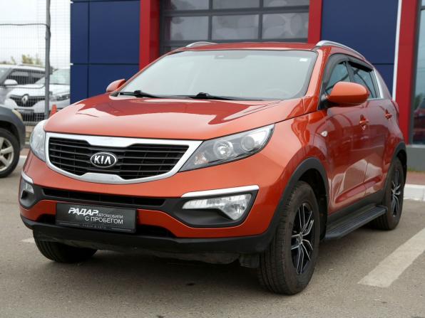 Kia Sportage III с пробегом 2013 года, цена 1 357 000 рублей, 90800 км, внедорожник, Автокод Объявления