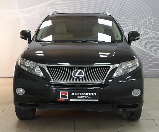 Lexus RX III с пробегом 2009 года, цена 1 999 000 рублей, 280000 км, внедорожник, Автокод Объявления