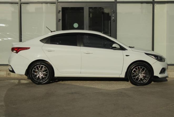 Hyundai Solaris I Рестайлинг с пробегом 2017 года, цена 1 285 000 рублей, 147258 км, седан, Автокод Объявления