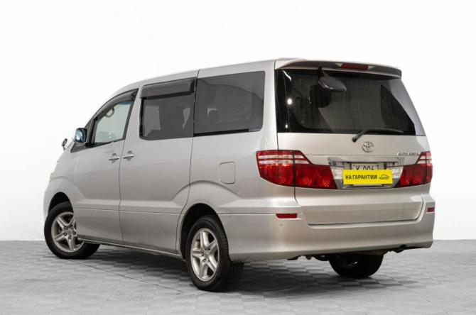 Toyota Alphard I Рестайлинг с пробегом 2007 года, цена 2 049 000 рублей, 348000 км, минивэн, Автокод Объявления