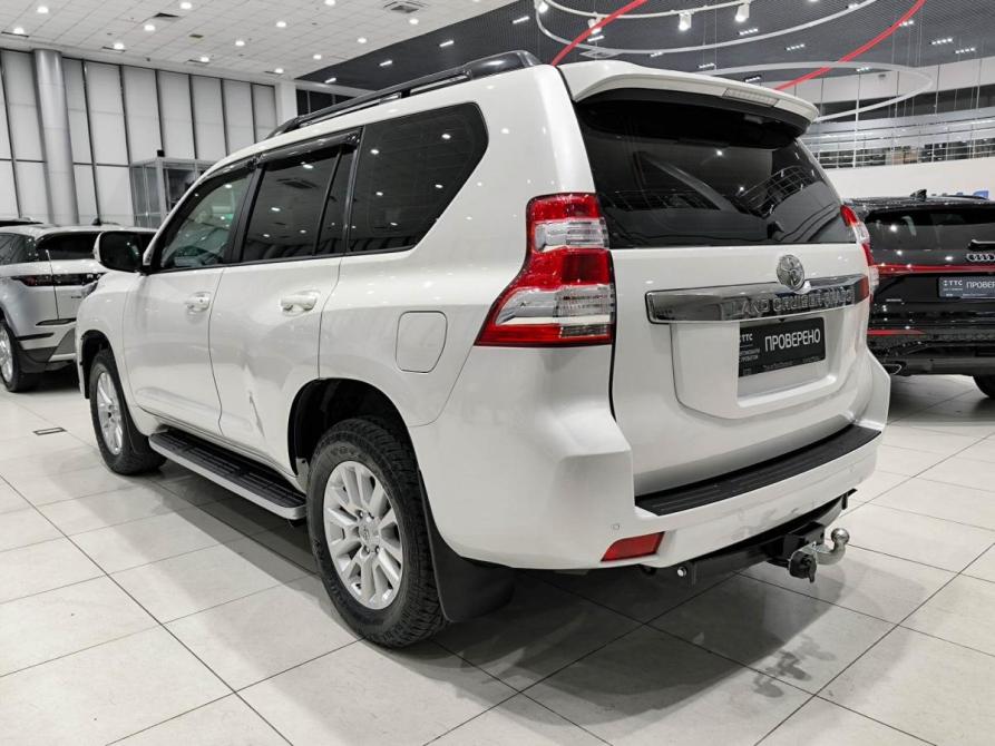 Toyota Land Cruiser Prado 150 Series Рестайлинг 1 Казань  - изображение 8