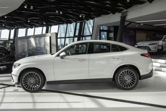 Новый Mercedes-Benz GLC Coupe II (C254) 2025 года, цена 9 700 000 рублей, внедорожник, Автокод Объявления