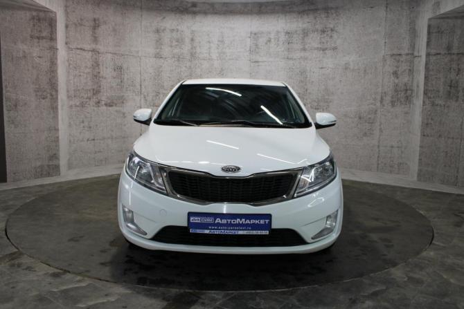 Kia Rio III с пробегом 2012 года, цена 865 000 рублей, 130999 км, седан, Автокод Объявления