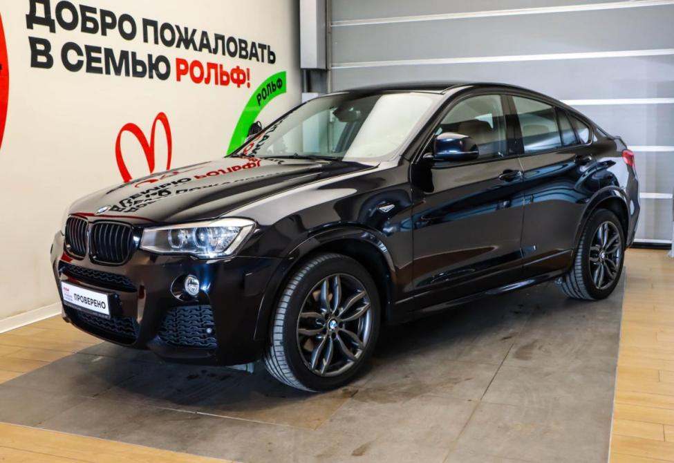 BMW X4 I (F26) Москва  - изображение 1
