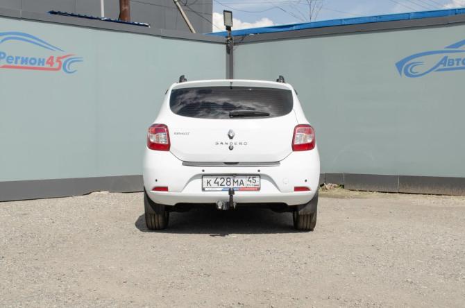 Renault Sandero II с пробегом 2015 года, цена 720 000 рублей, 116000 км, хэтчбек, Автокод Объявления
