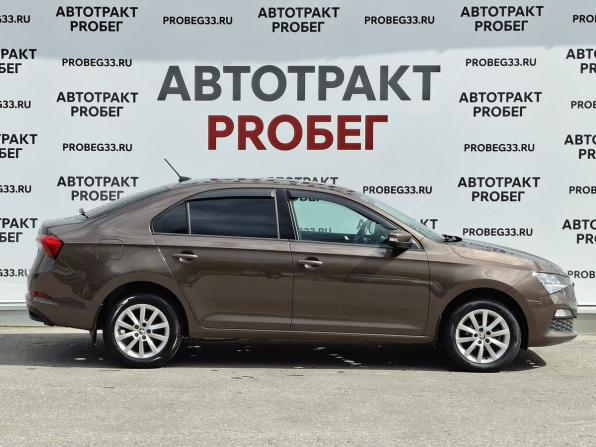 Skoda Rapid II с пробегом 2020 года, цена 1 349 000 рублей, 114000 км, лифтбек, Автокод Объявления