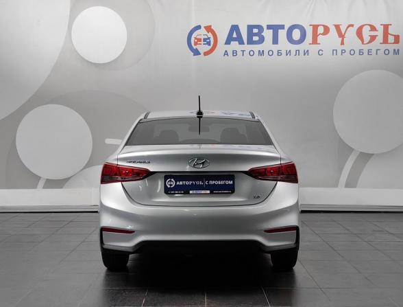 Hyundai Solaris II с пробегом 2019 года, цена 1 285 000 рублей, 138078 км, седан, Автокод Объявления