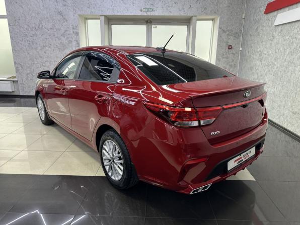Kia Rio IV с пробегом 2018 года, цена 1 365 000 рублей, 113606 км, седан, Автокод Объявления