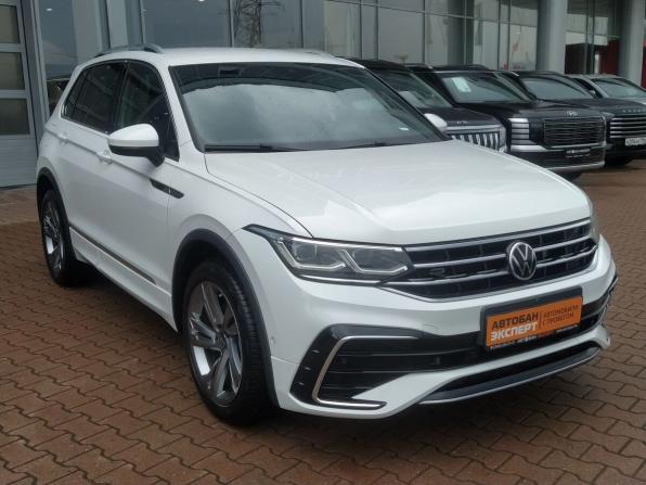 Volkswagen Tiguan II Рестайлинг с пробегом 2021 года, цена 3 719 000 рублей, 75786 км, внедорожник, Автокод Объявления