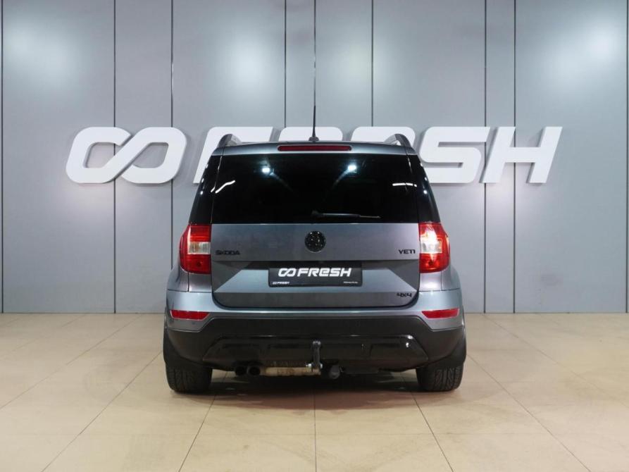 Skoda Yeti I Рестайлинг Воронеж  - изображение 4