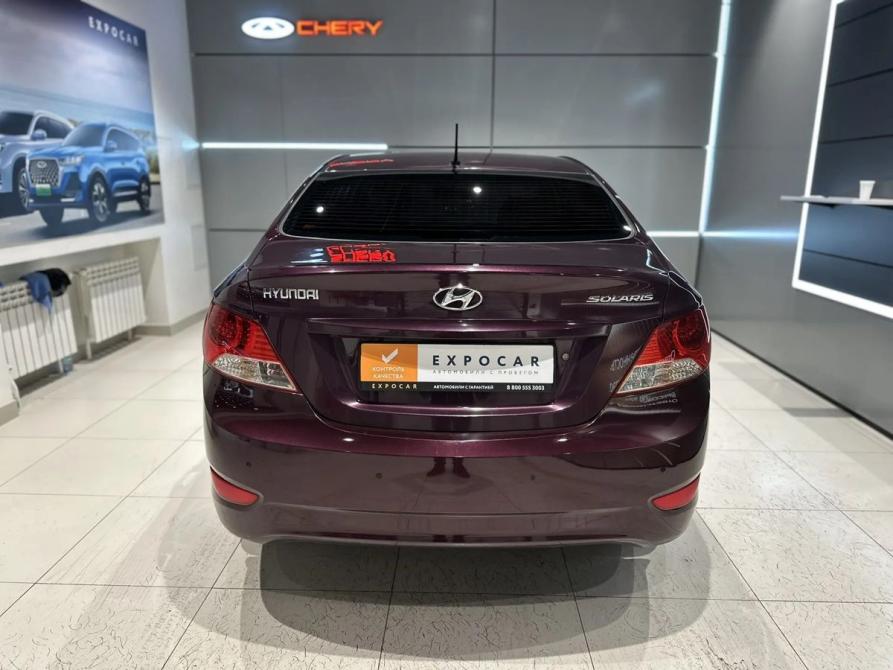 Hyundai Solaris I Новосибирск  - изображение 4