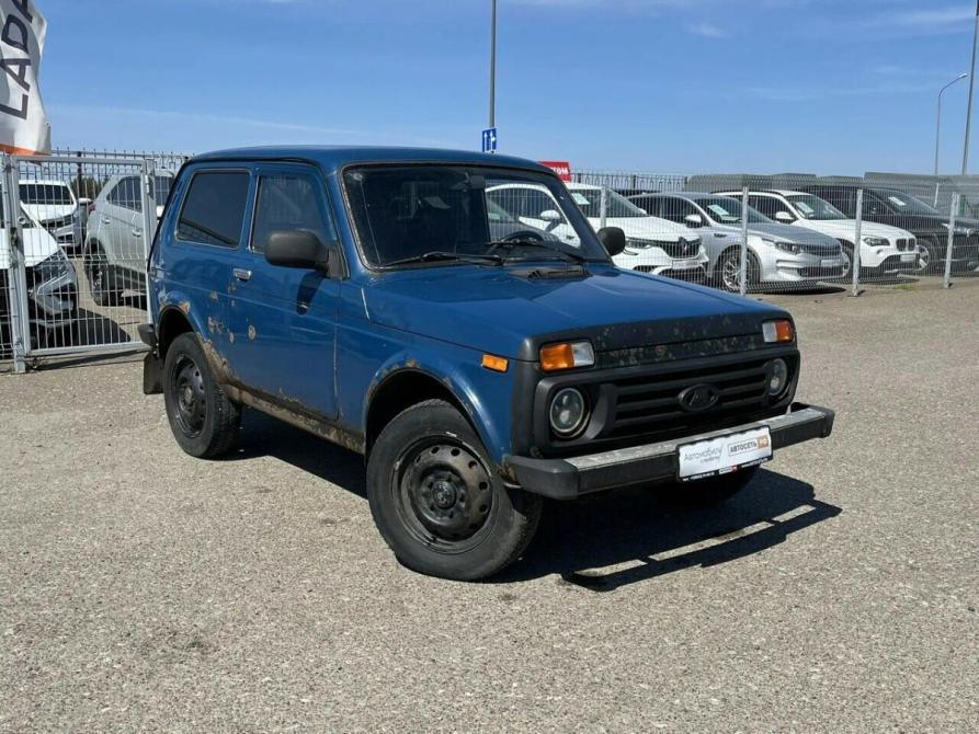 Lada (ВАЗ) 2121 (4x4) I Рестайлинг Буинск  - изображение 1
