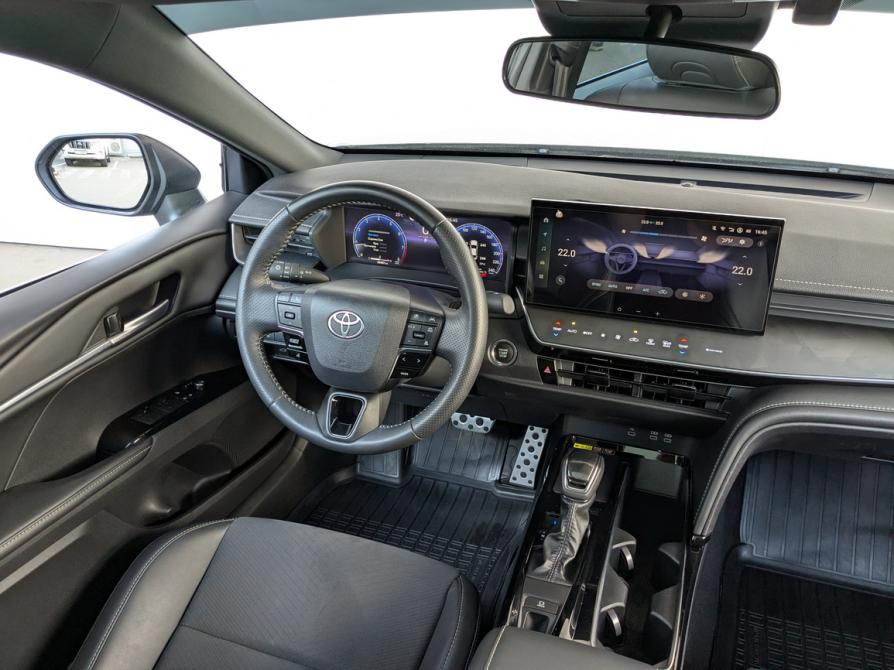 Toyota Camry IX (XV80) China Market Москва  - изображение 16