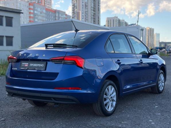 Skoda Rapid II с пробегом 2021 года, цена 1 765 000 рублей, 77274 км, лифтбек, Автокод Объявления