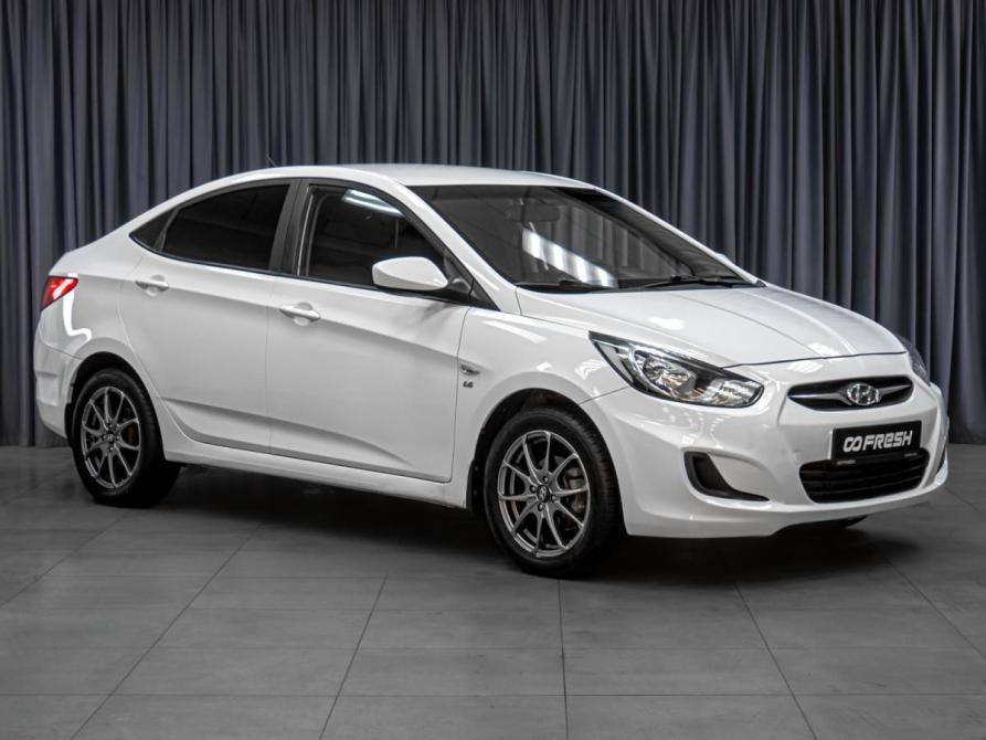 Hyundai Solaris I Тюмень  - изображение 1