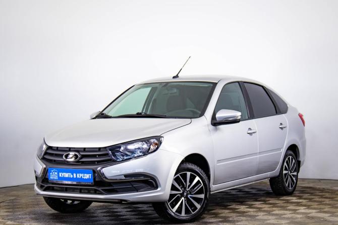 Lada (ВАЗ) Granta I Рестайлинг с пробегом 2024 года, цена 929 000 рублей, 49257 км, лифтбек, Автокод Объявления