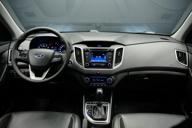 Hyundai Creta I с пробегом 2017 года, цена 1 784 000 рублей, 167159 км, внедорожник, Автокод Объявления