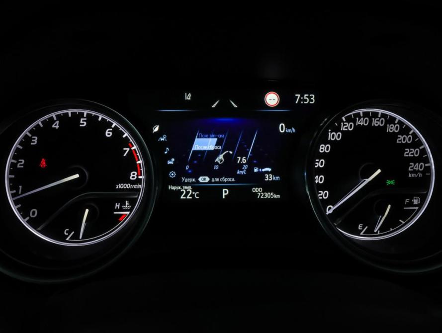 Toyota Camry VIII (XV70) Рестайлинг Москва  - изображение 16