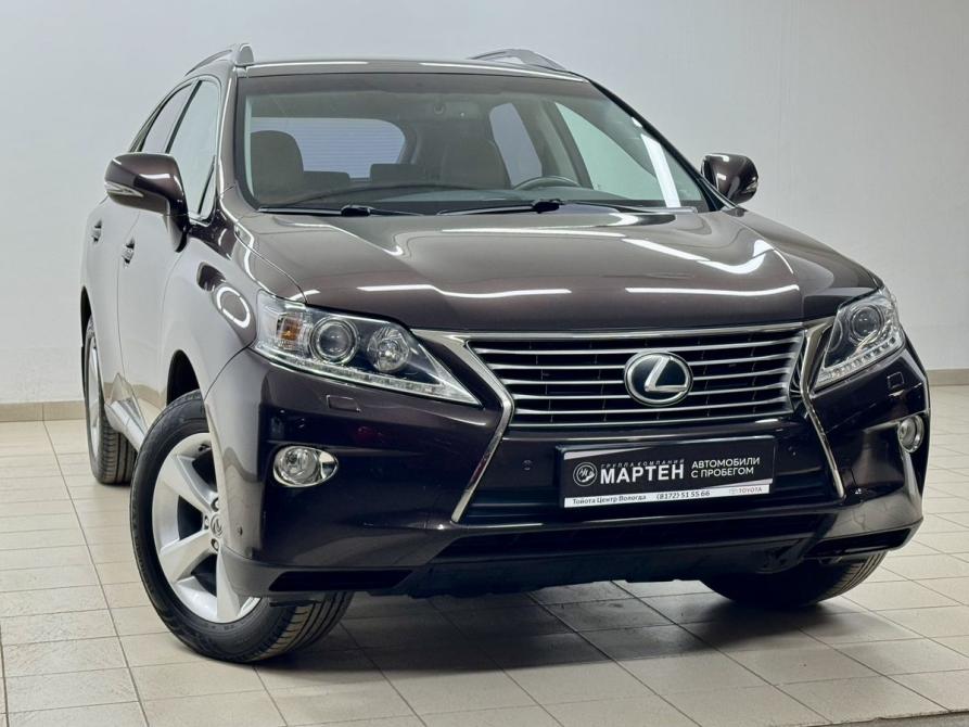 Lexus RX III Рестайлинг Вологда  - изображение 3