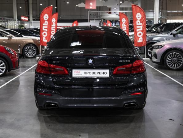 BMW 5 серии VII (G30/G31/G38) с пробегом 2017 года, цена 3 430 350 рублей, 147247 км, седан, Автокод Объявления