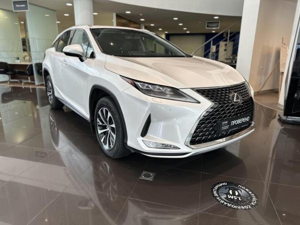 Lexus RX IV Рестайлинг с пробегом 2020 года, цена 5 082 000 рублей, 118274 км, внедорожник, Автокод Объявления