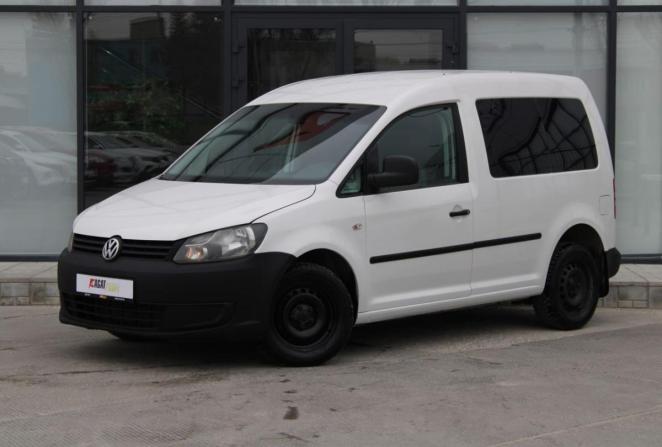 Volkswagen Caddy III Рестайлинг с пробегом 2012 года, цена 890 000 рублей, 169332 км, компактвэн, Автокод Объявления