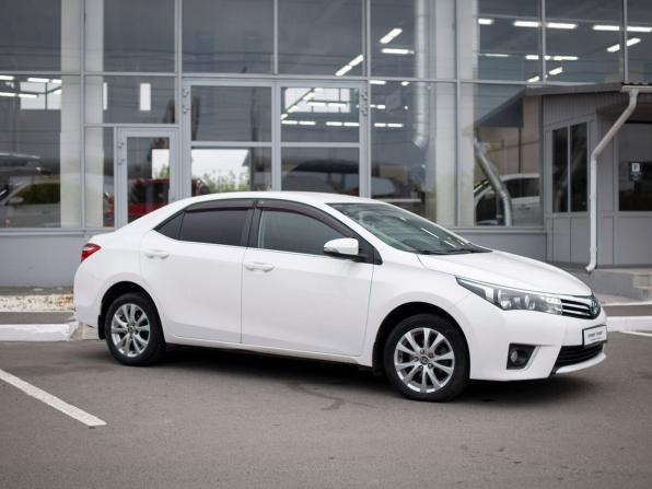 Toyota Corolla XI (E160 E170 E180) с пробегом 2013 года, цена 1 110 000 рублей, 277778 км, седан, Автокод Объявления