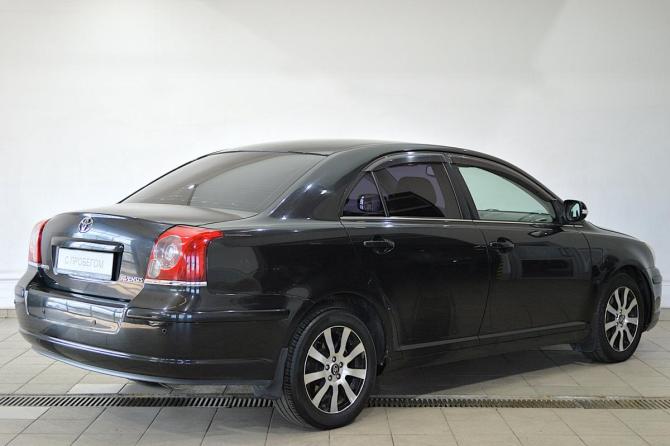 Toyota Avensis II Рестайлинг с пробегом 2007 года, цена 760 000 рублей, 252000 км, седан, Автокод Объявления