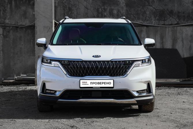 Kia Carnival IV с пробегом 2021 года, цена 4 190 000 рублей, 66590 км, минивэн, Автокод Объявления