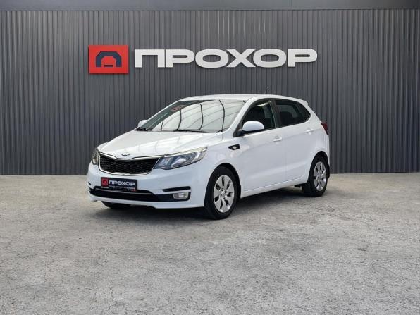 Kia Rio III Рестайлинг с пробегом 2016 года, цена 1 197 000 рублей, 51436 км, хэтчбек, Автокод Объявления