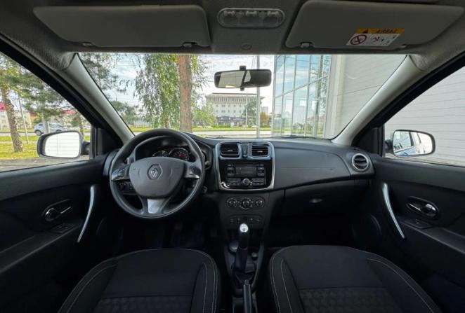 Renault Logan I Рестайлинг с пробегом 2014 года, цена 970 000 рублей, 47210 км, седан, Автокод Объявления