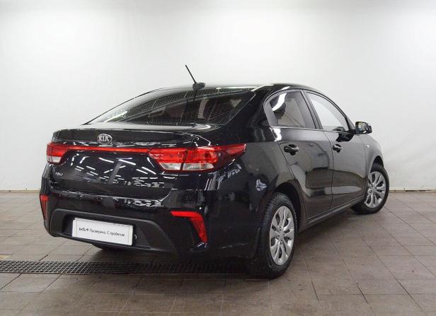 Kia Rio IV с пробегом 2018 года, цена 1 070 000 рублей, 96000 км, седан, Автокод Объявления