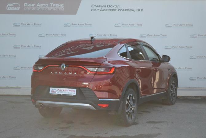 Renault Arkana I с пробегом 2021 года, цена 1 630 000 рублей, 94006 км, внедорожник, Автокод Объявления