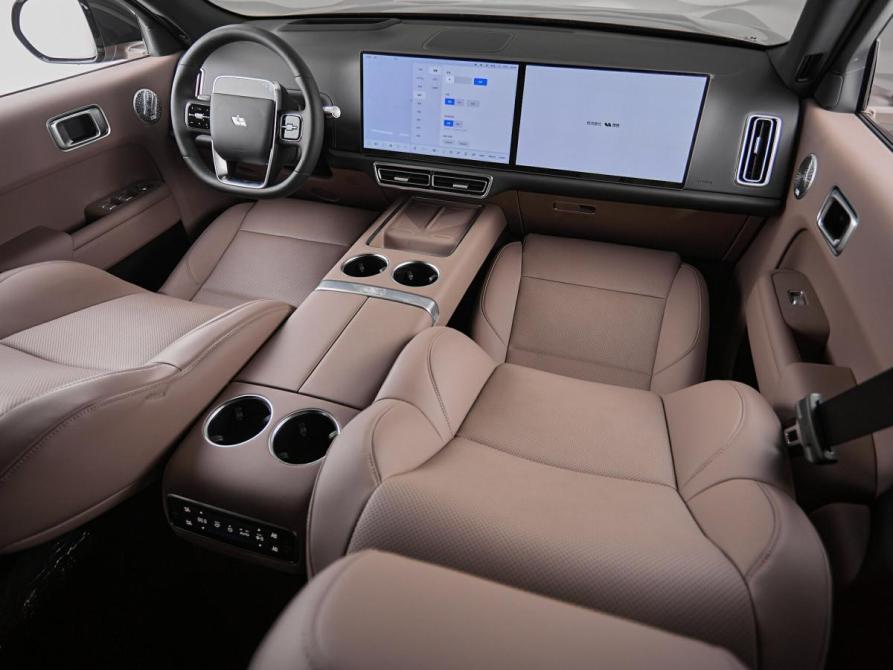 Li Auto (Lixiang) L9 I Рестайлинг Москва  - изображение 12