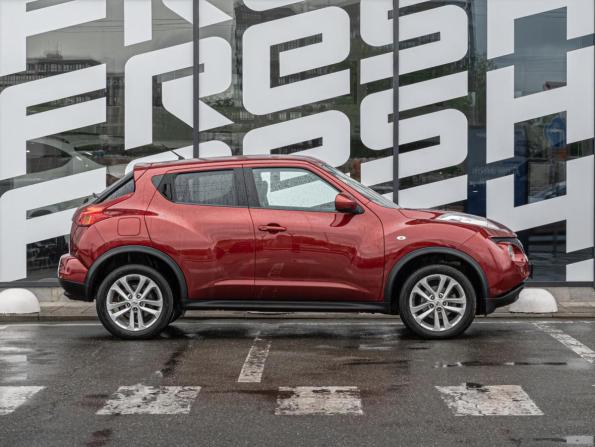 Nissan Juke I с пробегом 2014 года, цена 1 219 000 рублей, 165963 км, внедорожник, Автокод Объявления
