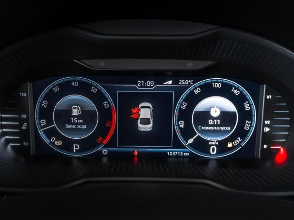 Skoda Octavia III (A7) Рестайлинг с пробегом 2020 года, цена 1 819 000 рублей, 103713 км, лифтбек, Автокод Объявления