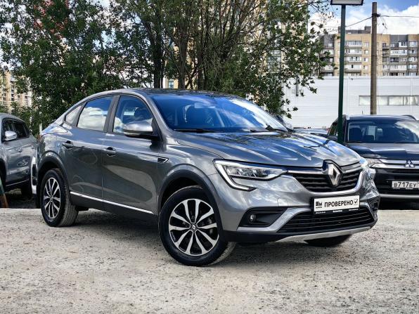 Renault Arkana I с пробегом 2020 года, цена 1 719 000 рублей, 105463 км, внедорожник, Автокод Объявления