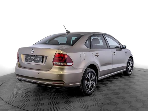Volkswagen Polo V Рестайлинг с пробегом 2018 года, цена 1 170 000 рублей, 129355 км, седан, Автокод Объявления