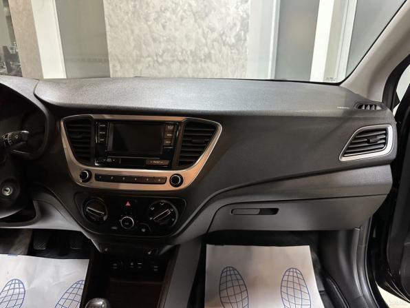 Hyundai Solaris II с пробегом 2019 года, цена 1 465 000 рублей, 82518 км, седан, Автокод Объявления