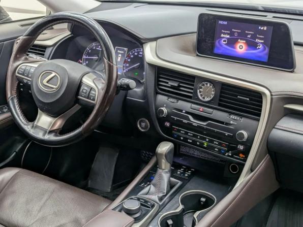Lexus RX IV с пробегом 2017 года, цена 2 865 000 рублей, 154447 км, внедорожник, Автокод Объявления
