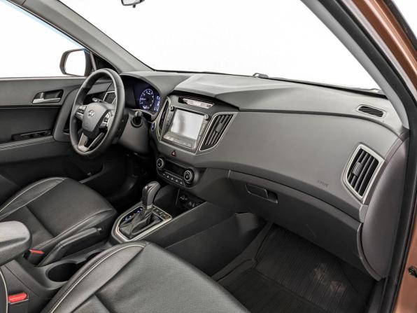 Hyundai Creta I с пробегом 2018 года, цена 1 700 000 рублей, 128928 км, внедорожник, Автокод Объявления
