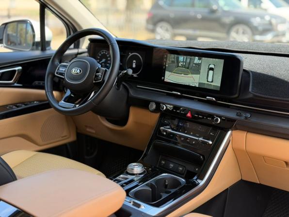 Kia Carnival IV с пробегом 2020 года, цена 4 350 000 рублей, 30587 км, минивэн, Автокод Объявления