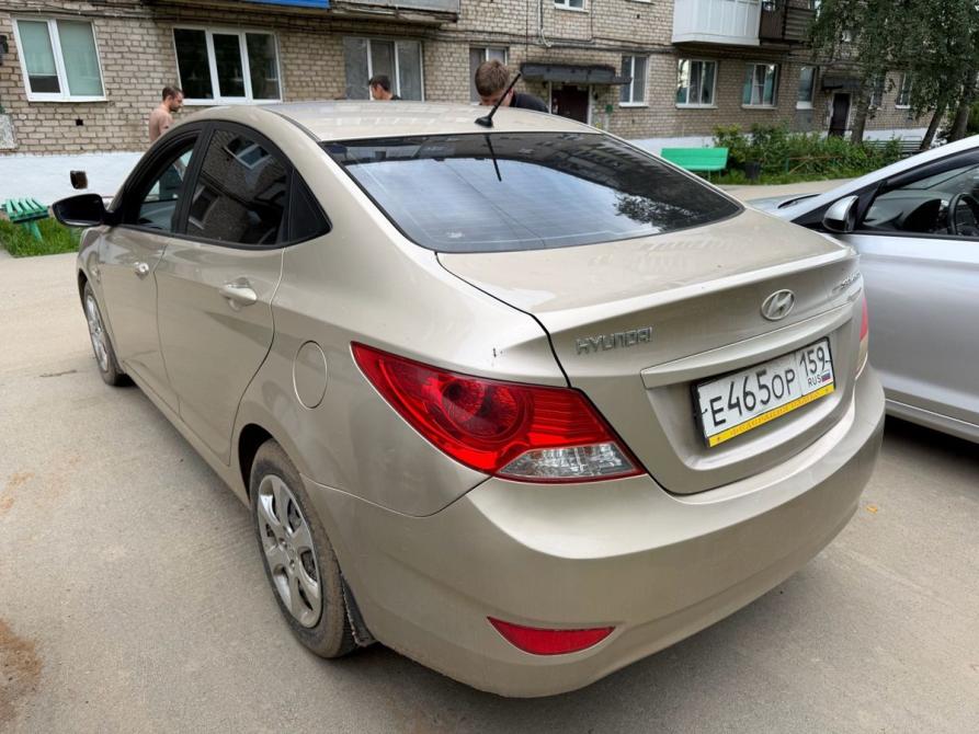 Hyundai Solaris I Пермь  - изображение 3