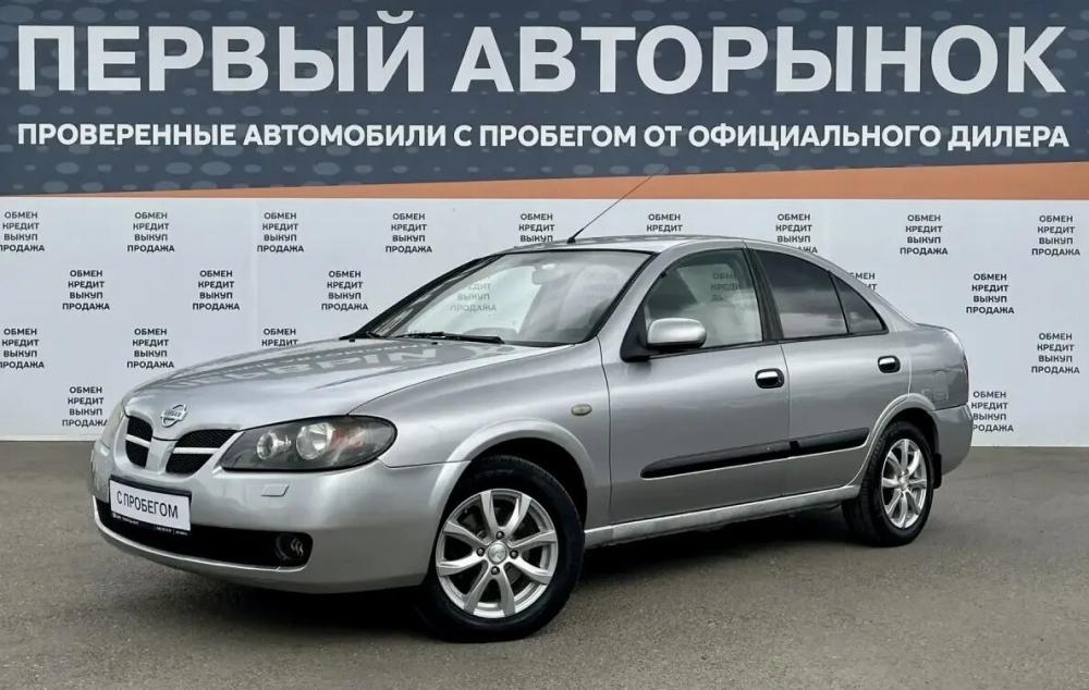 Nissan Almera II (N16) Рестайлинг Краснодар  - изображение 1