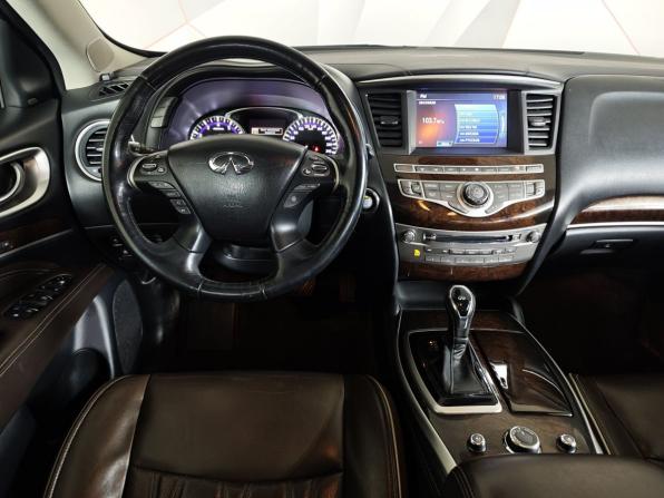 Infiniti QX60 I Рестайлинг с пробегом 2018 года, цена 2 111 000 рублей, 165304 км, внедорожник, Автокод Объявления