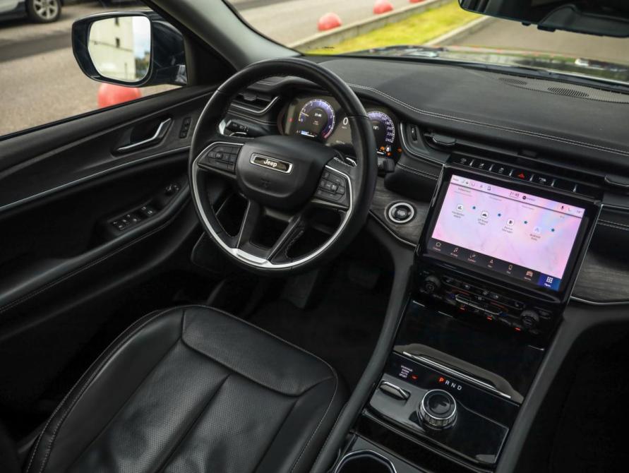 Jeep Grand Cherokee V (WL) Санкт-Петербург  - изображение 11