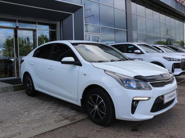 Kia Rio IV с пробегом 2018 года, цена 1 230 000 рублей, 170591 км, седан, Автокод Объявления