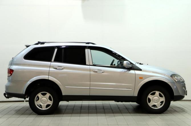 SsangYong Kyron I Рестайлинг с пробегом 2008 года, цена 570 000 рублей, 258638 км, внедорожник, Автокод Объявления