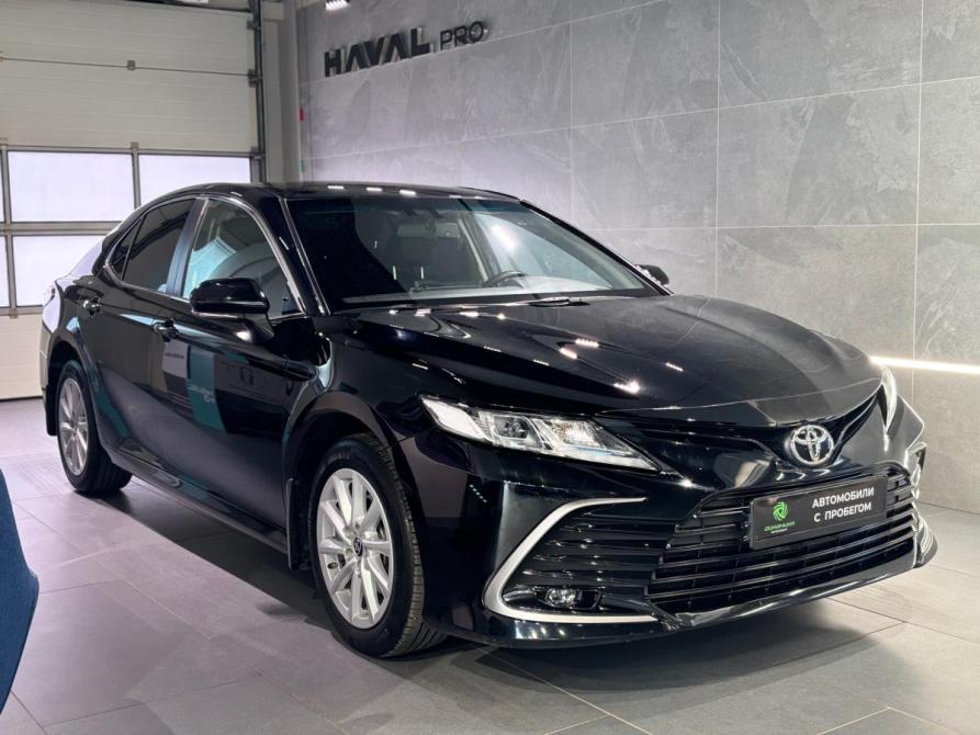 Toyota Camry VIII (XV70) Рестайлинг Сыктывкар  - изображение 2