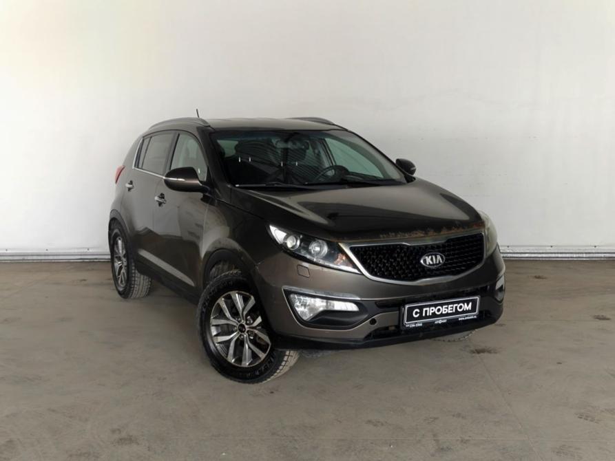 Kia Sportage III Рестайлинг Москва  - изображение 3